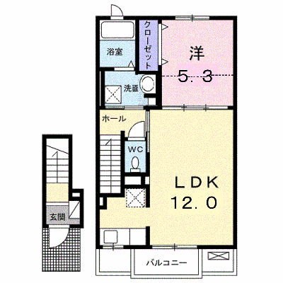 ルアナ 202【管理NO：1-026455101-02020】 ★家具家電は申し込み後に搬入します★ ★2026年10月下旬入居可能★の物件画像