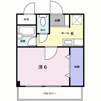 サンパティーク 402【管理NO：1-009311301-04020】 ★家具家電は申し込み後に搬入します★ ★2026年11月中旬入居可能★の物件画像