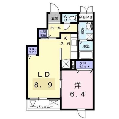サザンウインド 302【管理NO：1-018573701-03020】 ★家具家電は申し込み後に搬入します★ ★2026年10月下旬入居可能★の物件画像