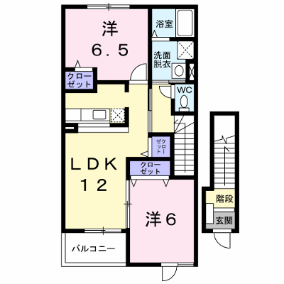 フォレスタ　ロヴィーネ　１ 201【管理NO：1-013579301-02010】 ★家具家電は申し込み後に搬入します★の物件画像