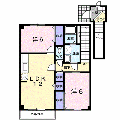 ＧＬＡＳＳ　ＷＩＮＧ　２０００ 202【管理NO：1-010580901-02020】 ★家具家電は申し込み後に搬入します★ ★2026年11月中旬入居可能★の物件画像