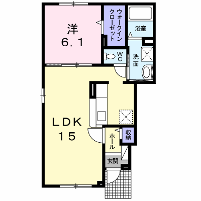 ＴＲ３ 101【管理NO：1-021881801-01010】 ★家具家電は申し込み後に搬入します★の物件画像
