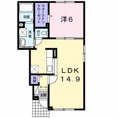カーサ・ブリーゼ 104【管理NO：1-017319501-01040】 ★家具家電は申し込み後に搬入します★の物件画像