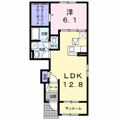 ドリームワークス　八番館 102【管理NO：1-026577701-01020】 ★家具家電は申し込み後に搬入します★ ★2026年11月中旬入居可能★の物件画像