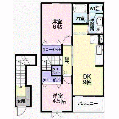 パークヴィレッジ 203【管理NO：1-010402801-02030】 ★家具家電は申し込み後に搬入します★ ★2026年11月上旬入居可能★の物件画像