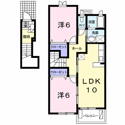 アースリバーＣ 202【管理NO：1-014250603-02020】 ★家具家電は申し込み後に搬入します★ ★2026年11月上旬入居可能★の物件画像