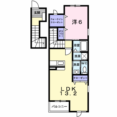 ノーブル・フラワーＣ 203【管理NO：1-013679603-02030】 ★家具家電は申し込み後に搬入します★ ★2026年11月中旬入居可能★の物件画像