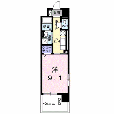 イースト　アヴェニュー 201【管理NO：1-020666801-02010】 ★家具家電は申し込み後に搬入します★ ★2026年11月上旬入居可能★の物件画像