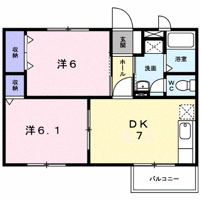 ヴィラ２１ 202【管理NO：1-010778501-02020】 ★家具家電は申し込み後に搬入します★ ★2026年11月中旬入居可能★の物件画像