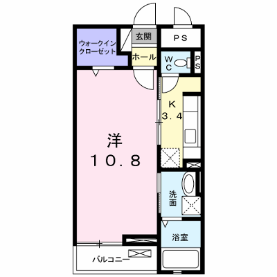 ジェルメ 204【管理NO：1-016280501-02040】 ★家具家電は申し込み後に搬入します★ ★2026年11月上旬入居可能★の物件画像