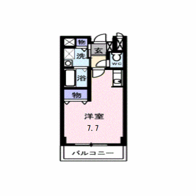 イ－ストヒルズ 102【管理NO：1-010785001-01020】 ★家具家電は申し込み後に搬入します★ ★2026年11月上旬入居可能★の物件画像