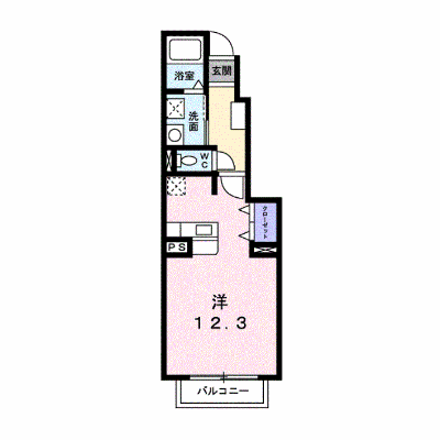 Ｌｉｖｅ有泉Ｃ 103【管理NO：1-013031803-01030】 ★家具家電は申し込み後に搬入します★ ★2027年01月下旬入居可能★の物件画像
