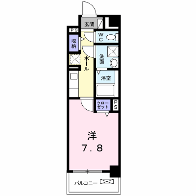 グリーンウエスト　Ⅰ 203【管理NO：1-024640801-02030】 ★家具家電は申し込み後に搬入します★ ★2026年11月中旬入居可能★の物件画像