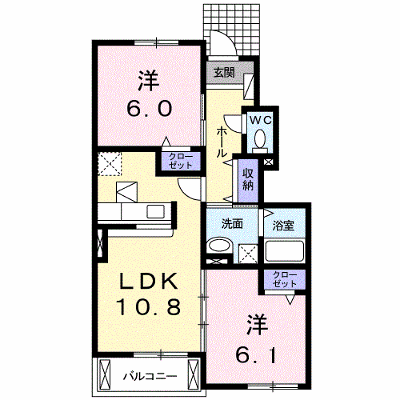 サンラティエⅤ 102【管理NO：1-018190705-01020】 ★家具家電は申し込み後に搬入します★ ★2026年11月中旬入居可能★の物件画像