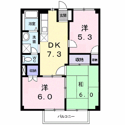 ヴィラマローネ 104【管理NO：1-004440101-01040】 ★家具家電は申し込み後に搬入します★ ★2026年11月上旬入居可能★の物件画像