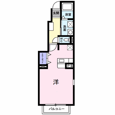エトワール・Ｋ 101【管理NO：1-012622801-01010】 ★家具家電は申し込み後に搬入します★ ★2026年10月下旬入居可能★の物件画像