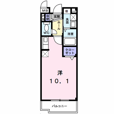 グラシオッソＦ・Ⅱ 303【管理NO：1-014573701-03030】 ★家具家電は申し込み後に搬入します★ ★2026年10月下旬入居可能★の物件画像