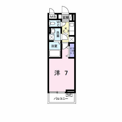 リアン 104【管理NO：1-022362501-01040】 ★家具家電は申し込み後に搬入します★ ★2026年10月中旬入居可能★の物件画像