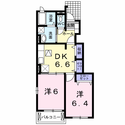サン　アベニュー　Ⅰ 103【管理NO：1-017703501-01030】 ★家具家電は申し込み後に搬入します★ ★2026年10月中旬入居可能★の物件画像