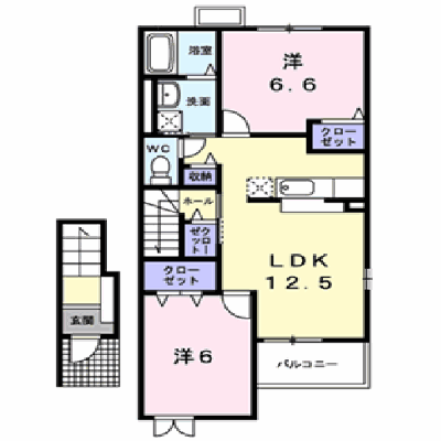 ヴァンベール　Ⅳ 204【管理NO：1-014154404-02040】 ★家具家電は申し込み後に搬入します★ ★2026年10月中旬入居可能★の物件画像