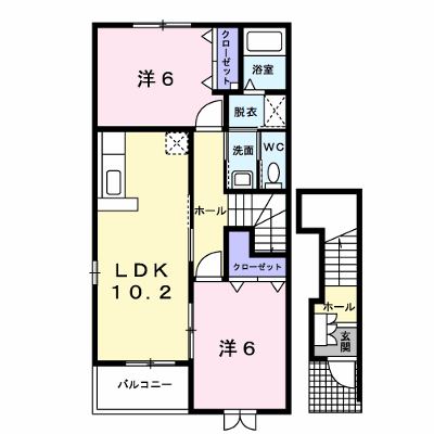 サンシャインⅠ 201【管理NO：1-014114401-02010】 ★家具家電は申し込み後に搬入します★ ★2026年11月中旬入居可能★の物件画像