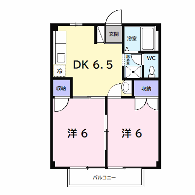 カーサ喜見塚 103【管理NO：1-002855901-01030】 ★家具家電は申し込み後に搬入します★ ★2026年12月上旬入居可能★の物件画像