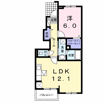 ジュネス　ド　アーサ 102【管理NO：1-017212001-01020】 ★家具家電は申し込み後に搬入します★ ★2026年11月中旬入居可能★の物件画像