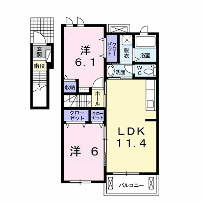 ボニート・アルカンシェルＡ 203【管理NO：1-016697201-02030】 ★家具家電は申し込み後に搬入します★ ★2027年01月下旬入居可能★の物件画像