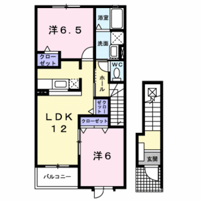 グレイス・ヴィラＡ 203【管理NO：1-014679401-02030】 ★家具家電は申し込み後に搬入します★ ★2026年11月中旬入居可能★の物件画像
