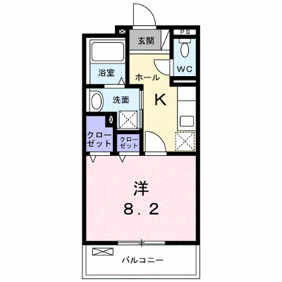 Ｎ・Ｓグランデ 204【管理NO：1-027210301-02040】 ★家具家電は申し込み後に搬入します★ ★2026年11月中旬入居可能★の物件画像
