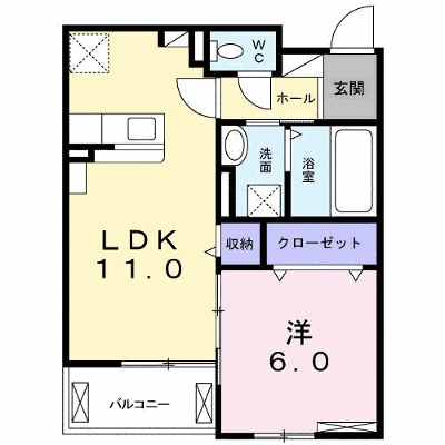 プラシードカーサ　ＴＫ　Ｂ 202【管理NO：1-025250602-02020】 ★家具家電は申し込み後に搬入します★ ★2026年11月中旬入居可能★の物件画像