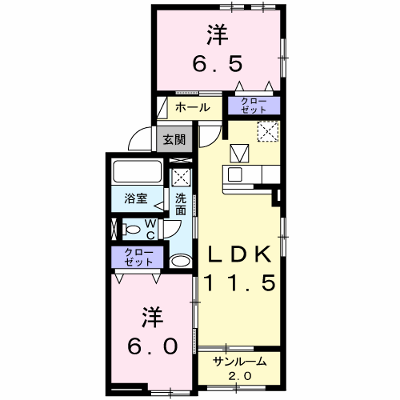 アンフィニ佐久平 101【管理NO：1-024340401-01010】 ★家具家電は申し込み後に搬入します★ ★2026年10月下旬入居可能★の物件画像