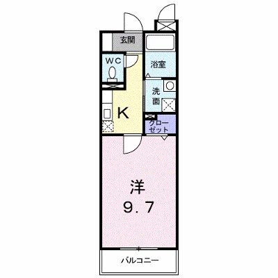 パインプラザ 101【管理NO：1-014315401-01010】 ★家具家電は申し込み後に搬入します★ ★2026年10月中旬入居可能★の物件画像