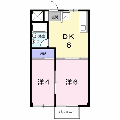 シティーハイツ奈良橋 201【管理NO：1-002764801-02010】 ★家具家電は申し込み後に搬入します★ ★2026年10月上旬入居可能★の物件画像