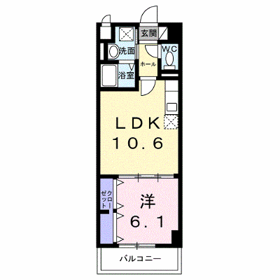 ヴァンベェール２５ 203【管理NO：1-027170801-02030】 ★家具家電は申し込み後に搬入します★の物件画像
