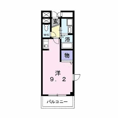 レジデンスＳ．Ｕ 301【管理NO：1-012938301-03010】 ★家具家電は申し込み後に搬入します★ ★2026年11月下旬入居可能★の物件画像
