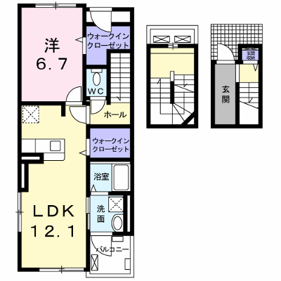 サザンボランチ 302【管理NO：1-024219601-03020】 ★家具家電は申し込み後に搬入します★ ★2026年10月中旬入居可能★の物件画像