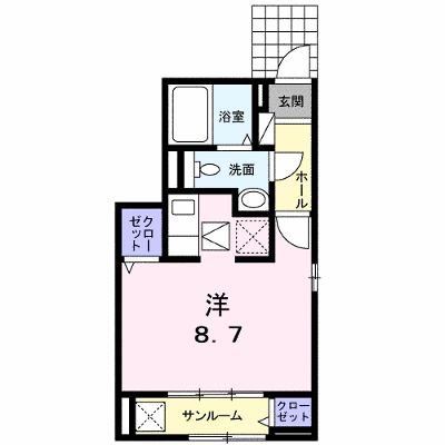 マオ：コリーヌ 101【管理NO：1-021750501-01010】 ★家具家電は申し込み後に搬入します★ ★2026年10月上旬入居可能★の物件画像