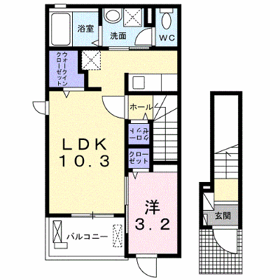 ブリック　ハウスⅡ 201【管理NO：1-027263901-02010】 ★家具家電は申し込み後に搬入します★ ★2026年11月中旬入居可能★の物件画像