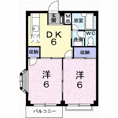 メゾン新村Ⅱ 203【管理NO：1-001265401-02030】 ★家具家電は申し込み後に搬入します★ ★2026年11月上旬入居可能★の物件画像