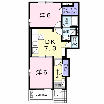 フローリッシュ 101【管理NO：1-016748501-01010】 ★家具家電は申し込み後に搬入します★ ★2026年11月上旬入居可能★の物件画像