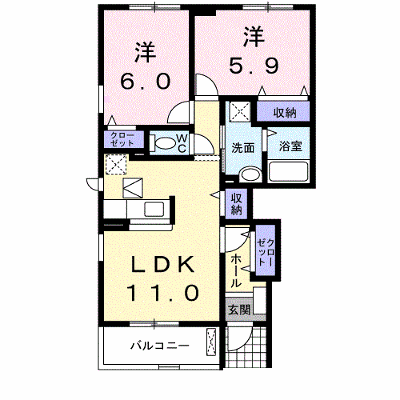 Ｄ－ｂｅｌｉｅｖｅⅣＡ 101【管理NO：1-014949001-01010】 ★家具家電は申し込み後に搬入します★ ★2026年11月中旬入居可能★の物件画像