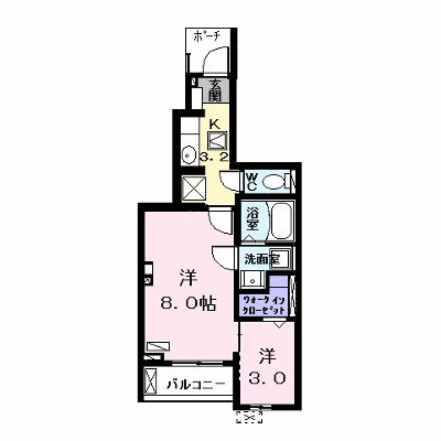 ベルタローザ 103【管理NO：1-024694901-01030】 ★家具家電は申し込み後に搬入します★ ★2026年11月下旬入居可能★の物件画像