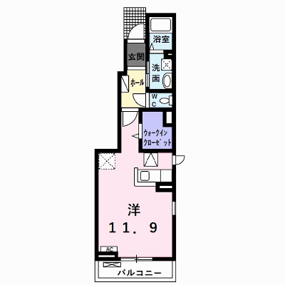 グレイス　ブローテ 101【管理NO：1-022064401-01010】 ★家具家電は申し込み後に搬入します★ ★2026年11月中旬入居可能★の物件画像