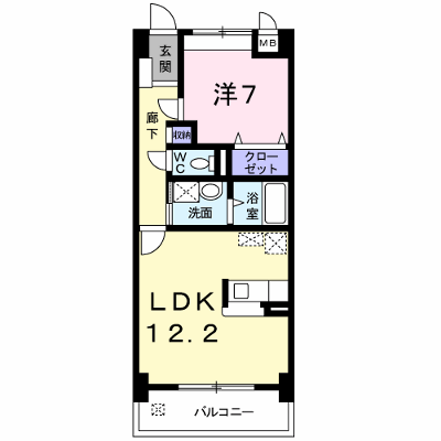サウスヒルズ緑Ａ 102【管理NO：1-012511401-01020】 ★家具家電は申し込み後に搬入します★ ★2026年11月中旬入居可能★の物件画像