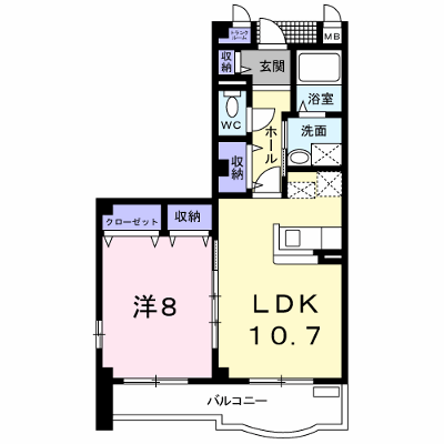 アーバンライフ春風 205【管理NO：1-012384101-02040】 ★家具家電は申し込み後に搬入します★ ★2026年11月上旬入居可能★の物件画像