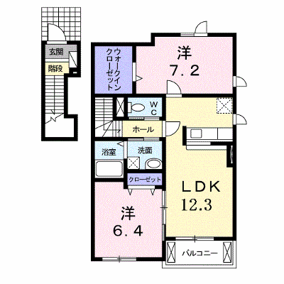 セレノ 201【管理NO：1-016666101-02010】 ★家具家電は申し込み後に搬入します★ ★2026年11月中旬入居可能★の物件画像