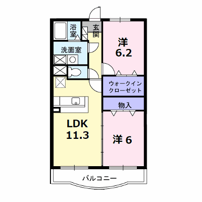 ルピナス　Ａ棟 203【管理NO：1-012546501-02030】 ★家具家電は申し込み後に搬入します★ ★2026年11月下旬入居可能★の物件画像