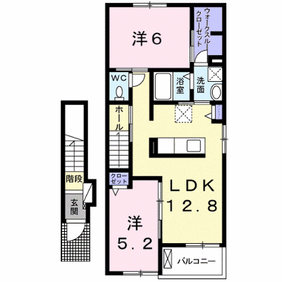 メディカル・堂ノ上 203【管理NO：1-023016701-02030】 ★家具家電は申し込み後に搬入します★ ★2026年10月中旬入居可能★の物件画像