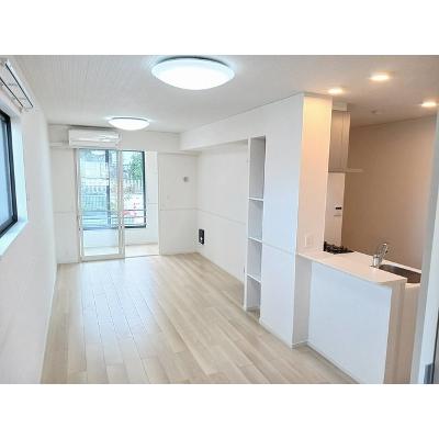 リベルタ美園 106【管理NO：1-027340001-01060】 ★家具家電は申し込み後に搬入します★ ★2026年11月中旬入居可能★の物件画像